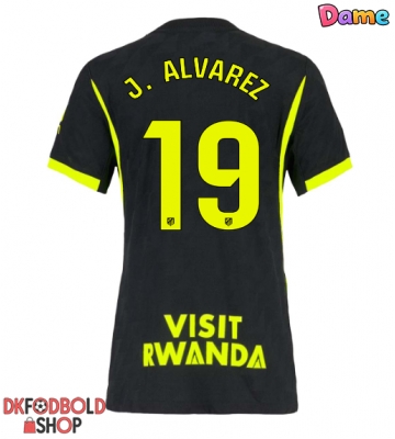 Atletico Madrid Julian Alvarez #19 Udebanetrøje Dame 2026-27 Kort ærmer Atletico Madrid Julian Alvarez #19 Udebanetrøje Dame 2026-27 Kort ærmer